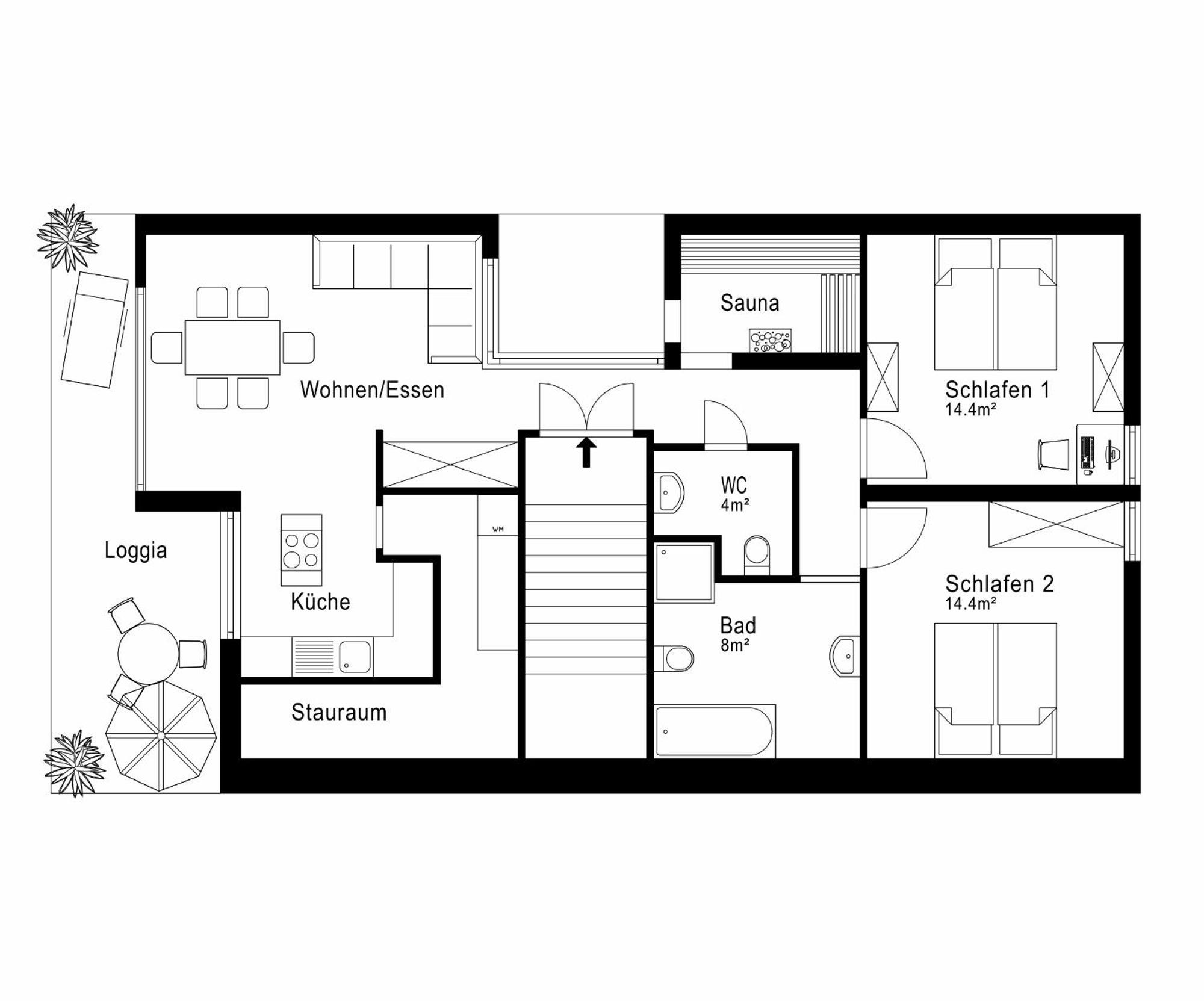 Chiemgauloft , 5 Sterne Ferienwohnung Am Chiemsee Ubersee Exterior photo