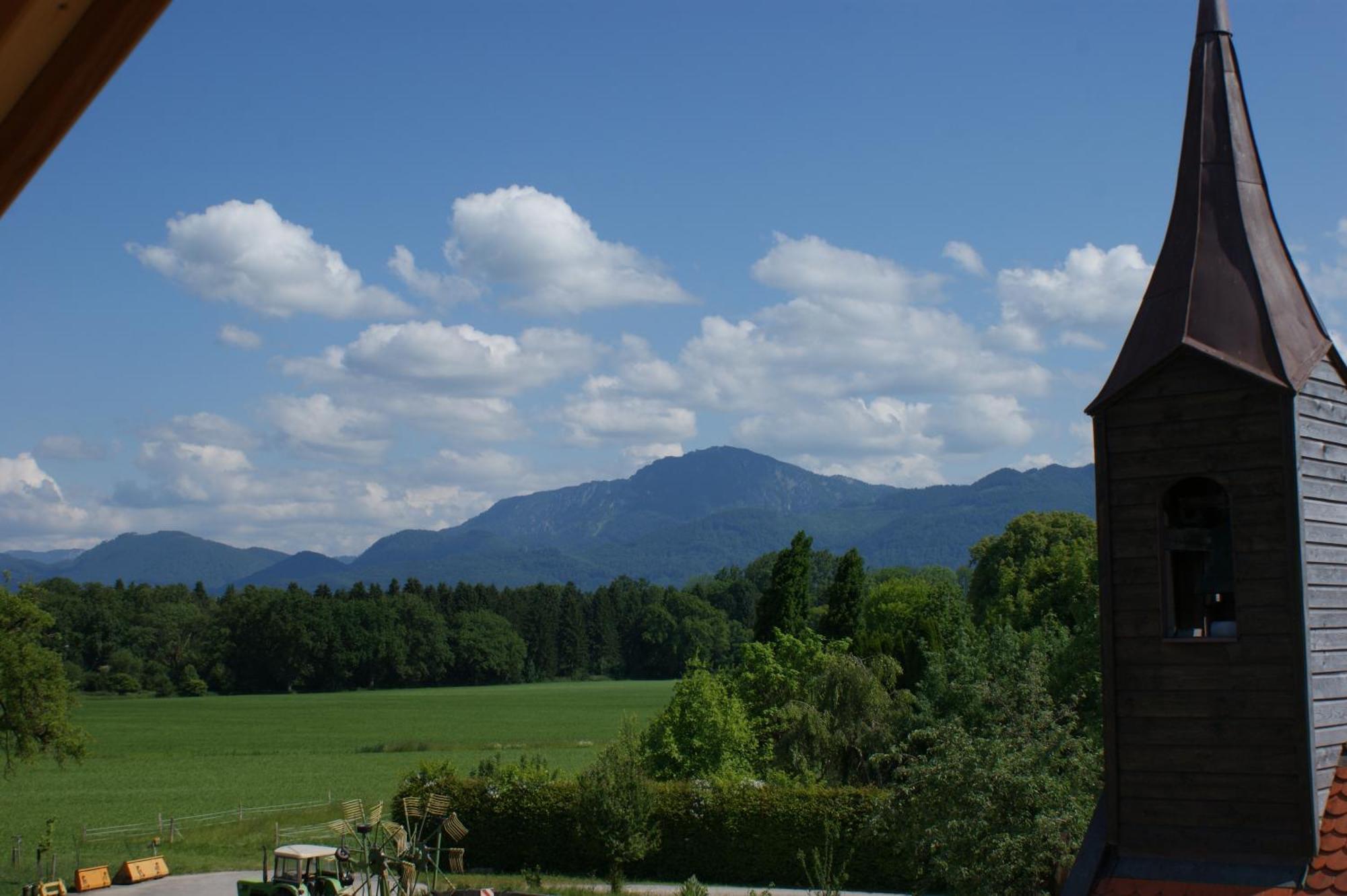 Chiemgauloft , 5 Sterne Ferienwohnung Am Chiemsee Ubersee Exterior photo